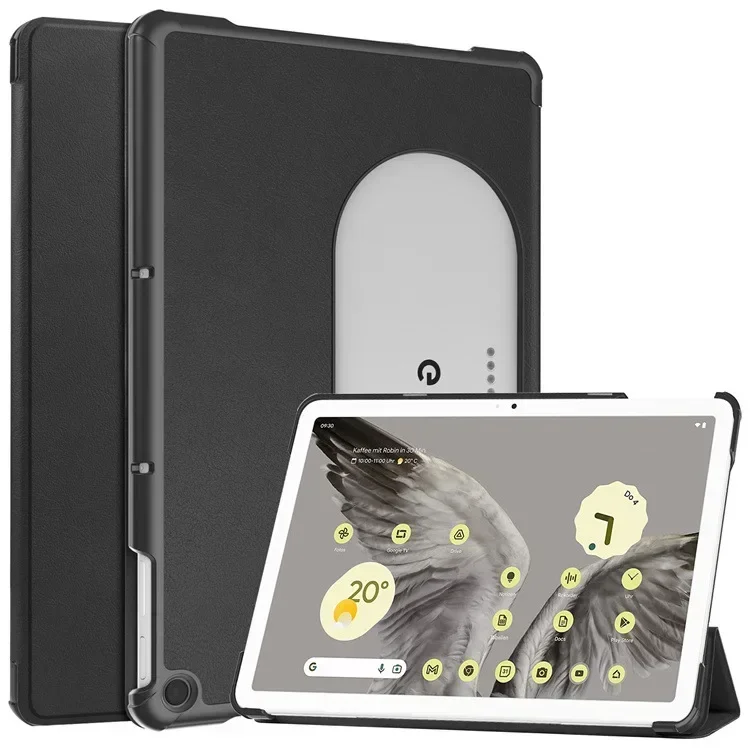 Чехол для планшета Google Pixel 2023 11 дюймов тройная складная подставка из