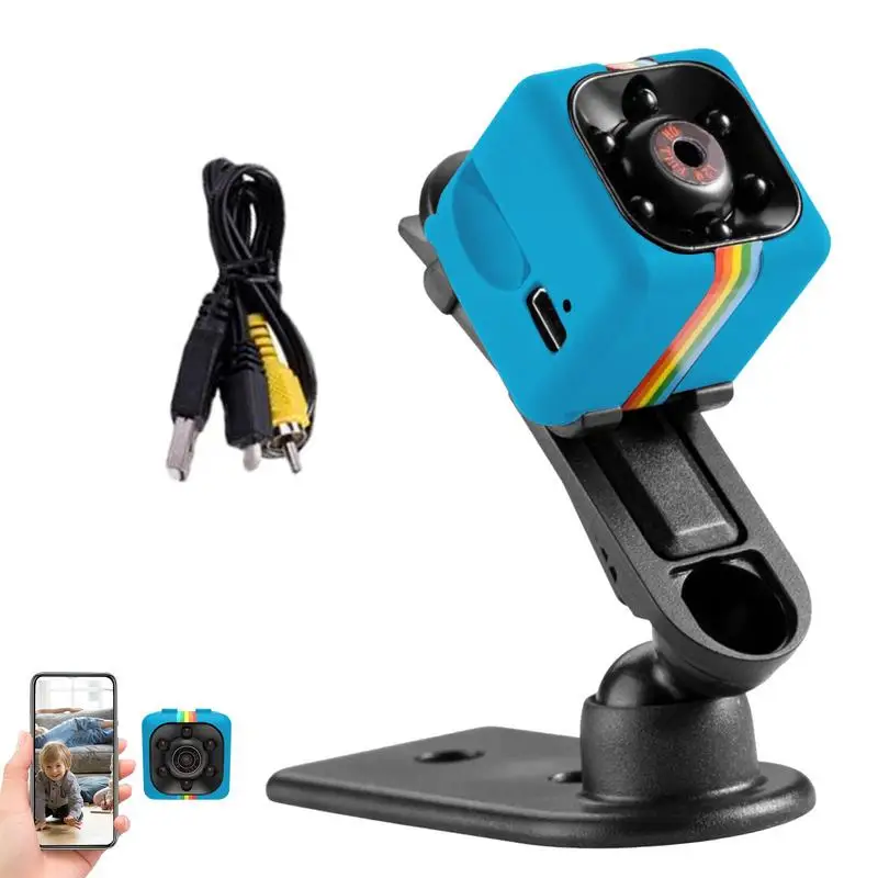 Action Camera Usb Charging Video Recorder With 32g Memory Card For Outdoor Sports Vlog Extreme Sport