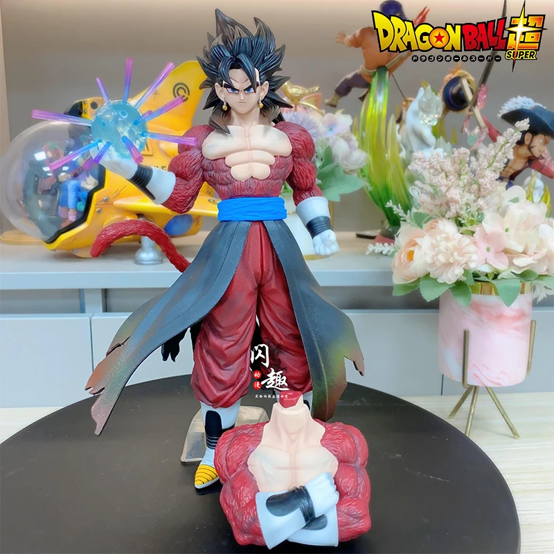 

Dragon Ball Figure Vegetto Ssj4 Figurine Super Saiyan 4 Vegeto Action Figure Vegito Anime 30cm Pvc Collection Model Toys Doll
