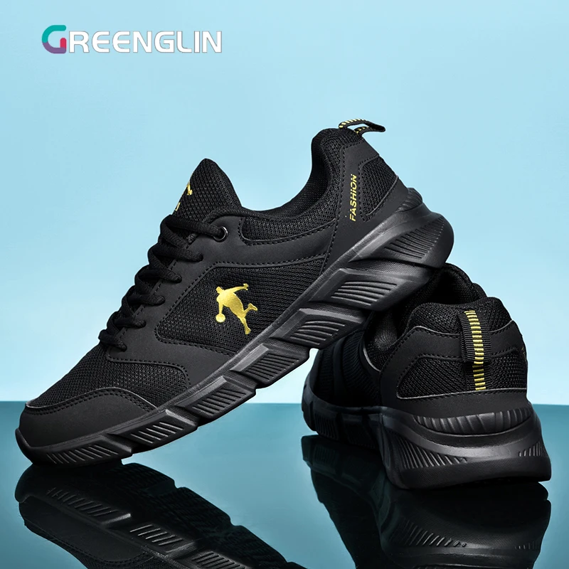 

GREENGLIN-5599 Mesh Shoes Men Women High Quality Basketball Shoes Male Outdoor Casual Sneakers Breathable Sports Running Shoes