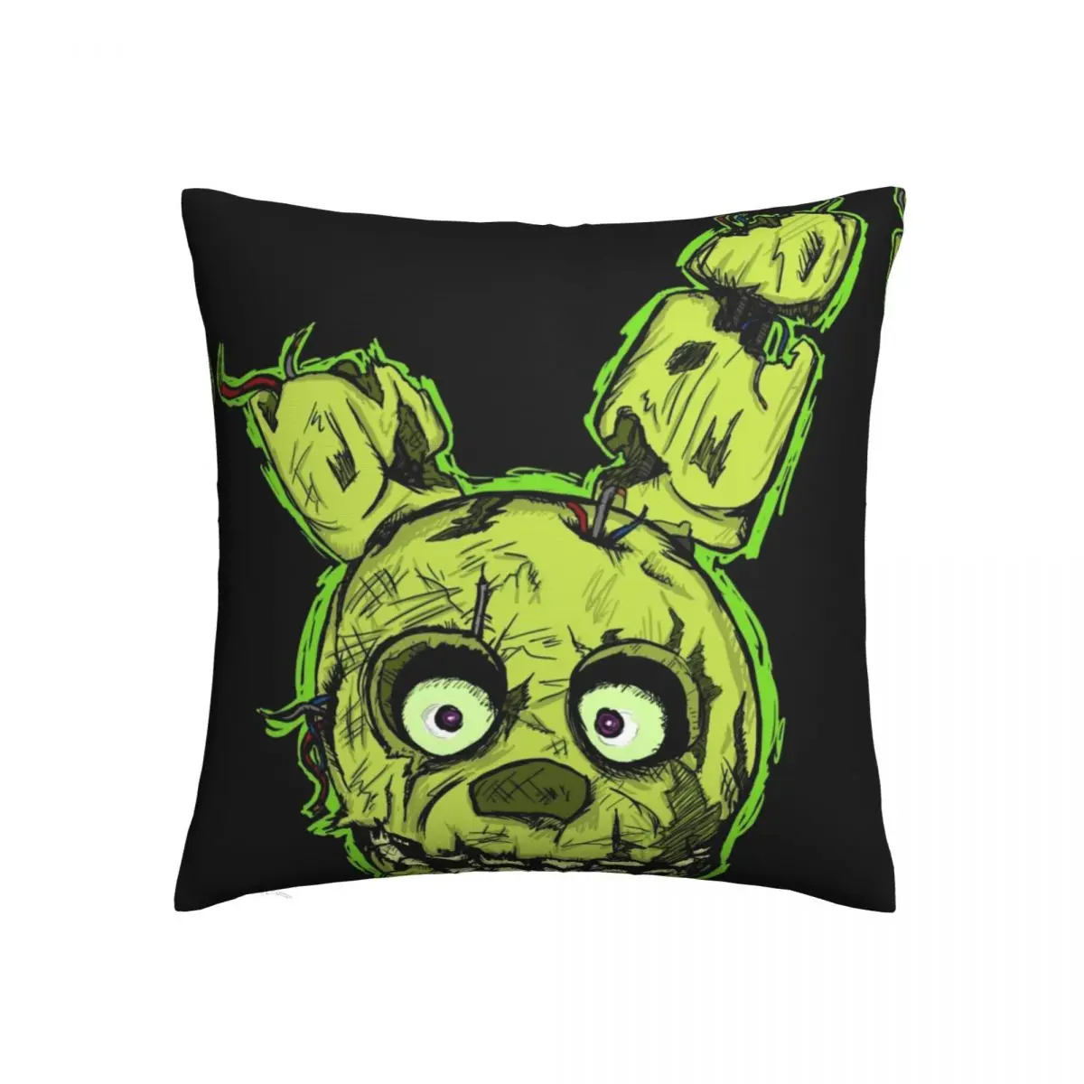 Чехол для подушки Springtrap FNAF-Springtrap весенний смешной чехол из полиэстера Дорожный