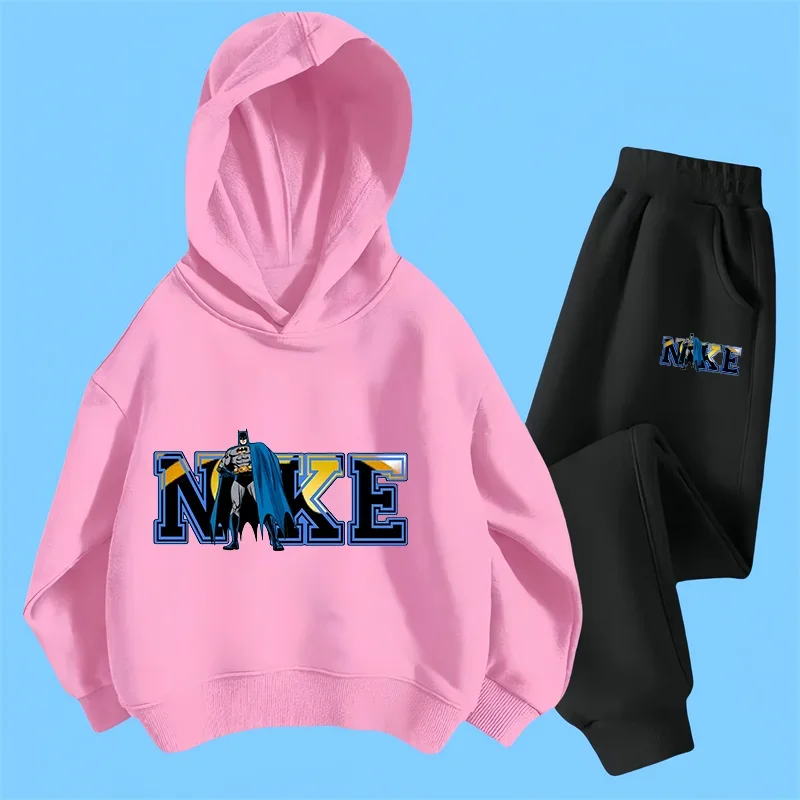 Комплект Детской Спортивной Одежды Marvel Super Heroes — Толстовка И Брюки С Кепкой Для