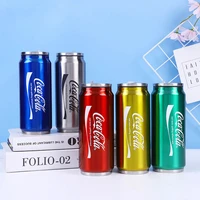 creative stainless steel thermos cup portable water bottle travel car vacuum flasks coffee insulated cup drink mug student straw