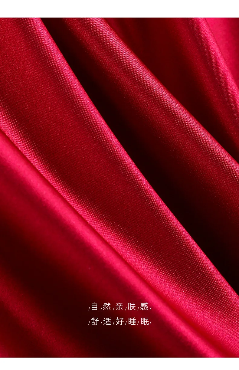 Women Lace Pure Silk Silky Homewear Nightgown 2022 New Satin Nightdress Sleepwear Casual Silky Home Dressing Gown Home Clothes