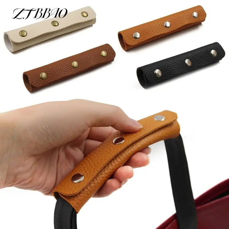 

1PCS PU Leather Luggage Bag Handle For Suitcase Grip Protective Wrap Replacement Strap