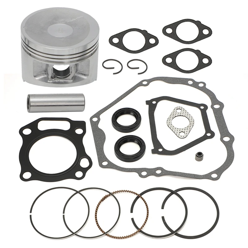 Cart 301cc Motor Engine Rebuild Kit Piston Rings Gaskets Seals G20a G16a 1996 1997 1998 1999 2000 2001 2002
