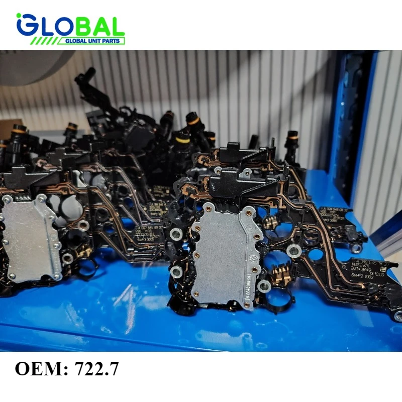 Блок управления трансмиссией TCU TCM A0245455132 запчасти для Benz A140 A160 A170 5 скоростей 722 7