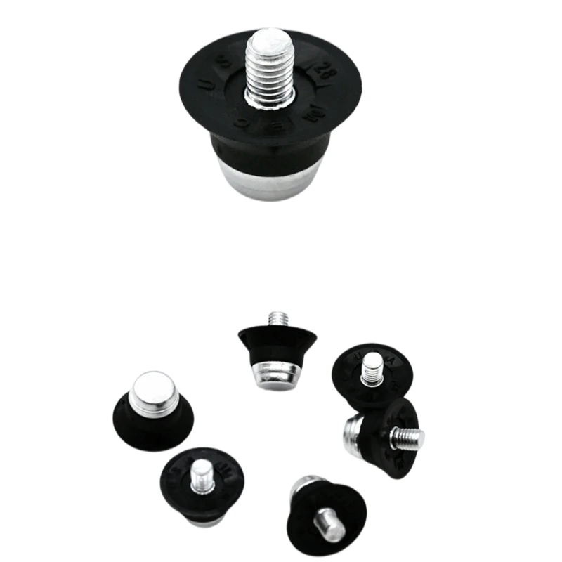 12 шт. алюминиевые футбольные бутсы сменные с шипами Прямая поставка