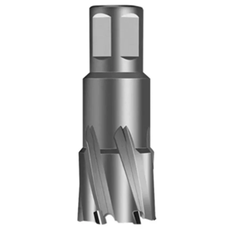 

Hole Saw Carbide Tip Coring Magnetic Drill Bit For Steel Metal Cutter Tool Thick Steel Plates Drilling Polishing 12Mm