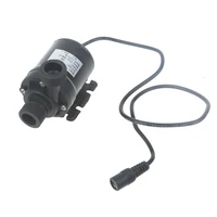 multifunction threaded water pump dc 24v micro brushless motor water pumps mini submersible water pump lift 5m 800lh