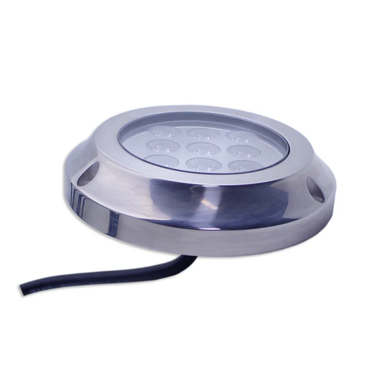 

IP68 waterproof pool light Yacht light 316 stainless steel high power RGBW underwater light