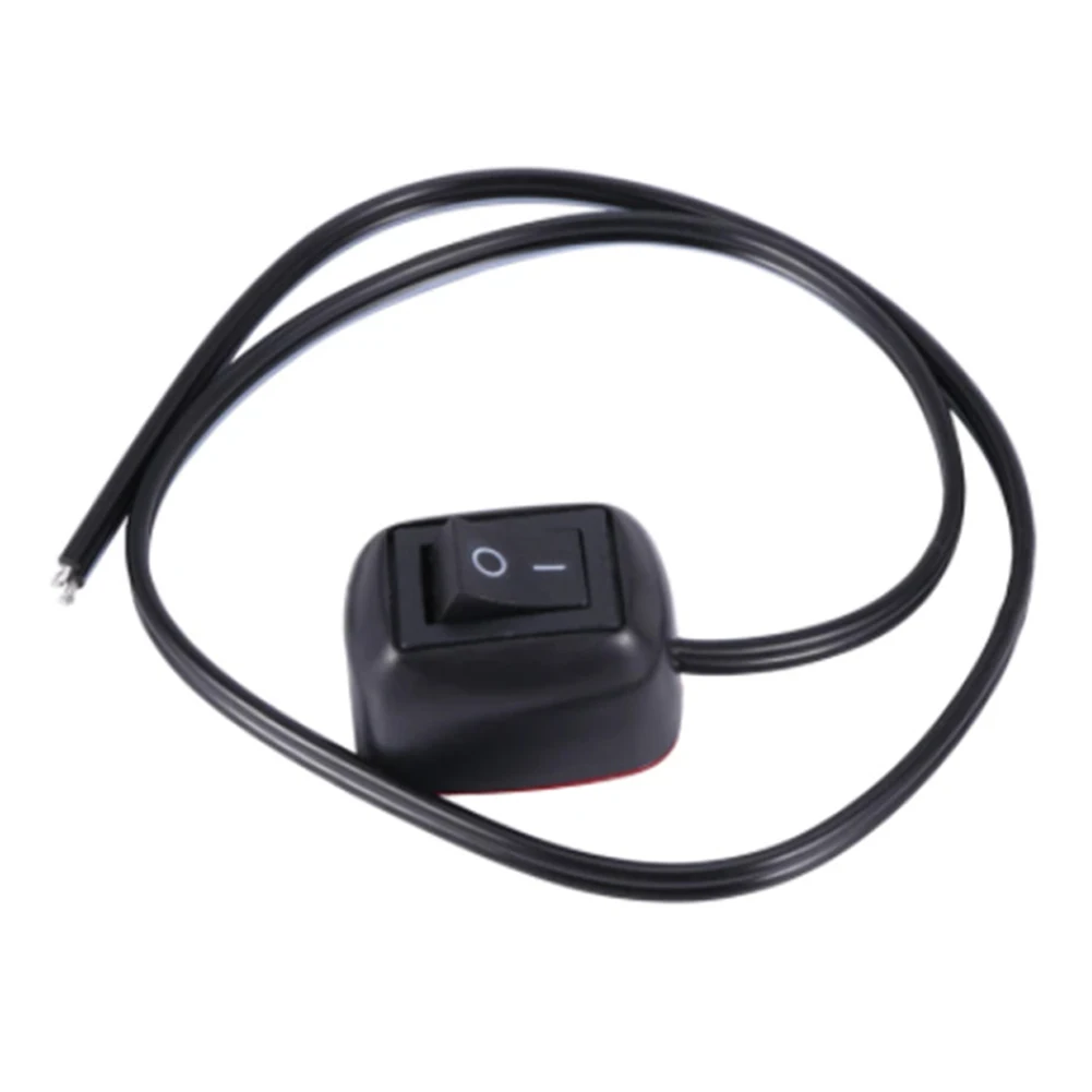 

Universal Car Switch Paste Type Toggle Switch with Cable 60cm/100cm DC 12V for Fog Ring Drive Lights Neon Lights for Bmw Toyota