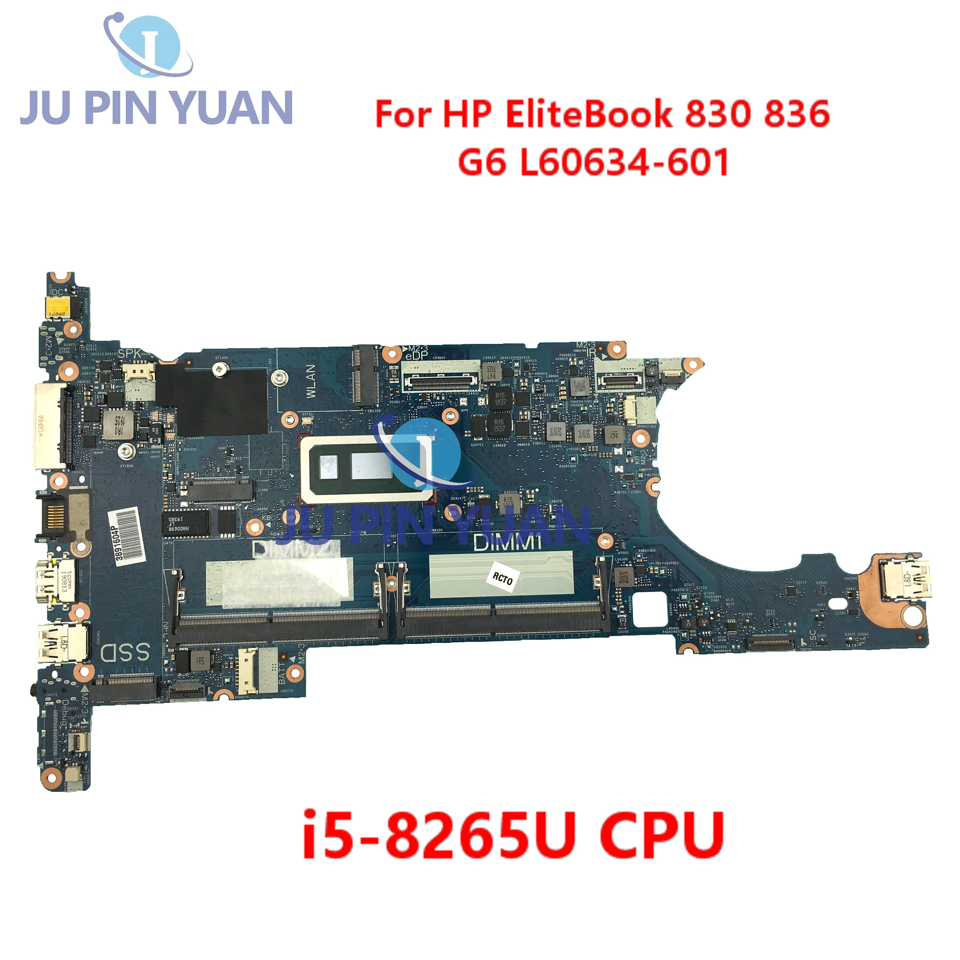 

Для материнской платы HP EliteBook 830 G6 i5-8265U 6050A3022401 L60634-601 L60634-001
