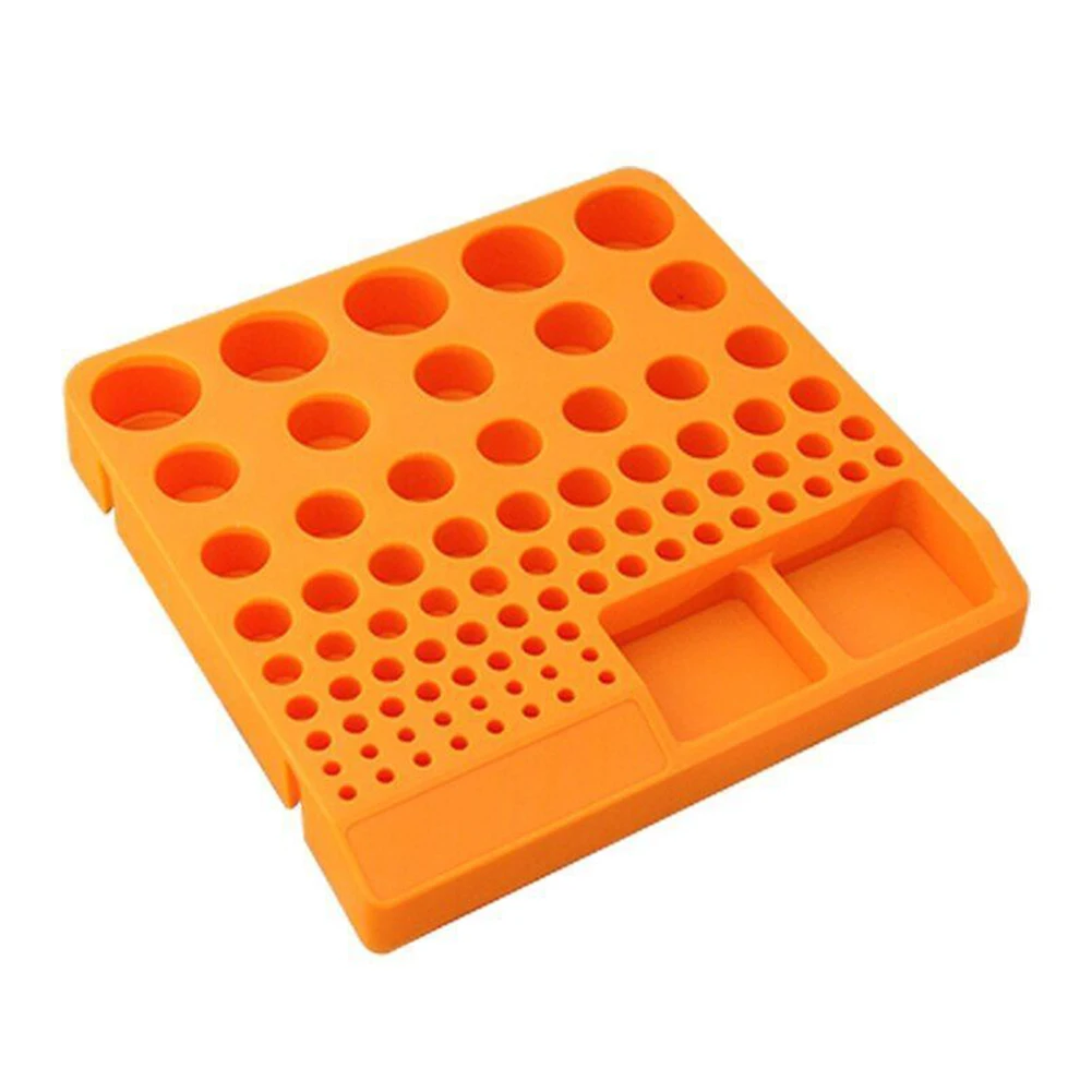 

Collet Storage Box ER Collet Box Factory Workshop 60 Hole CNC Machine Tools ER25/35 Finishing Rack PP Universal