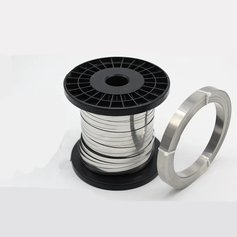 

Nichrome Flat Heater Wire for Heating Element 0.15/0.2/0.25mm Thickness