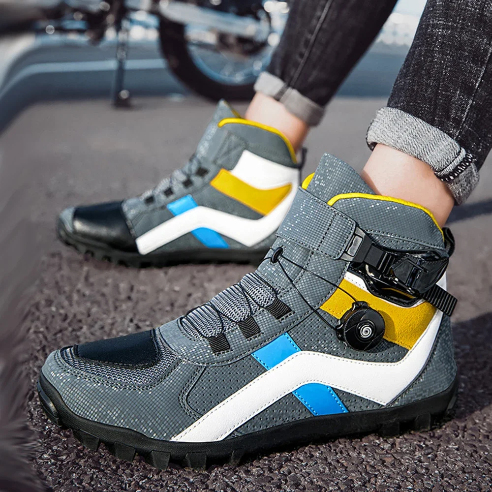 Рисунок 6 - Мужские мотоциклетные ботинки