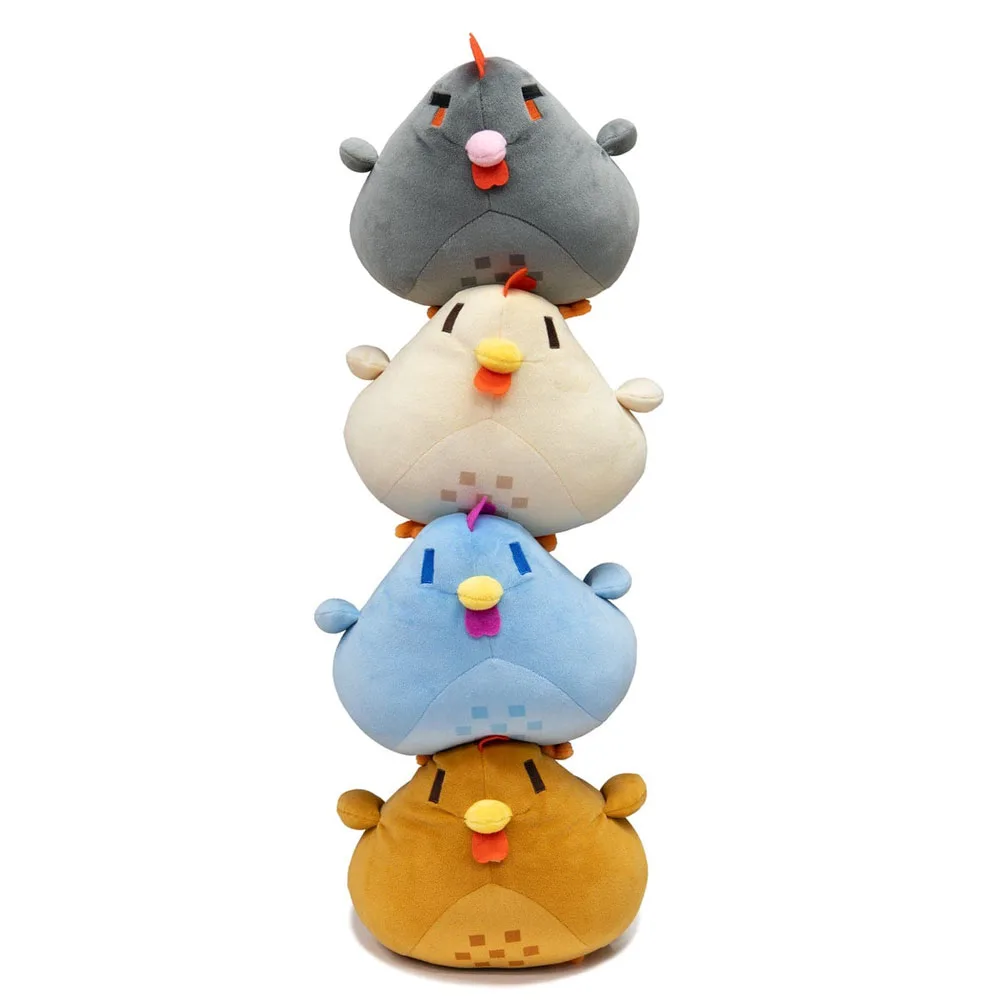 

20cm Stardew Valley Chicken Pillow Plush Soft Stuffed Animal Toys Hot Game Plush Children Birthday Gift Christmas Present