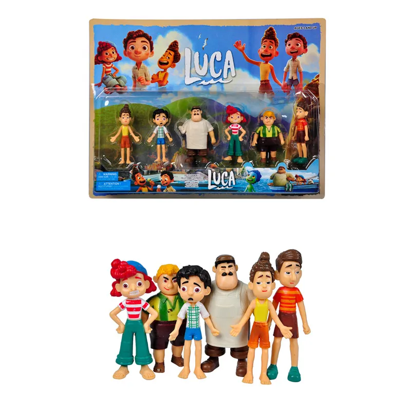 

Набор игрушек из мультфильма «лука», 6 шт./комплект