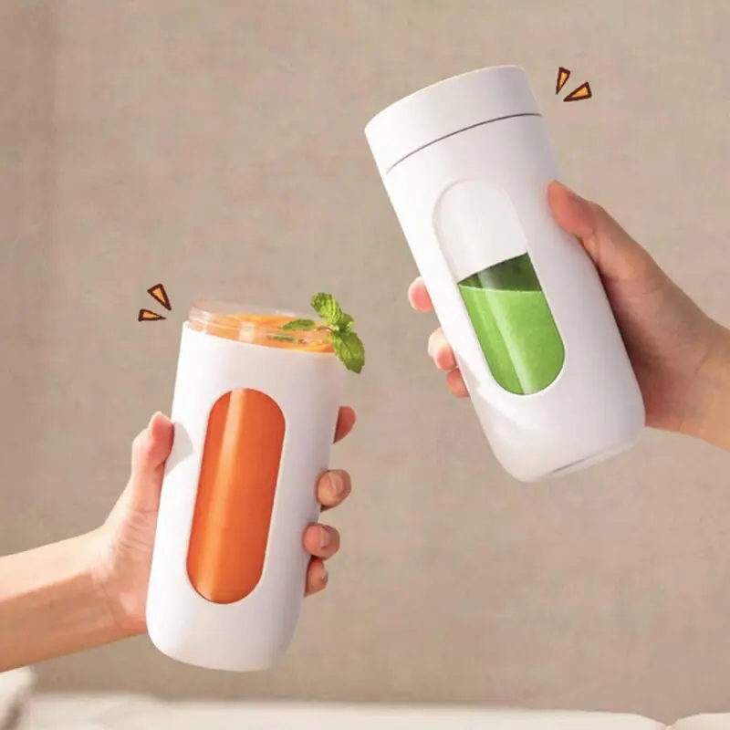 

Electric Mini Juicer Portable Juicers Crushed Ice Milkshake Quick Juicing Multifunctional Smoothies Mixer Food Processors