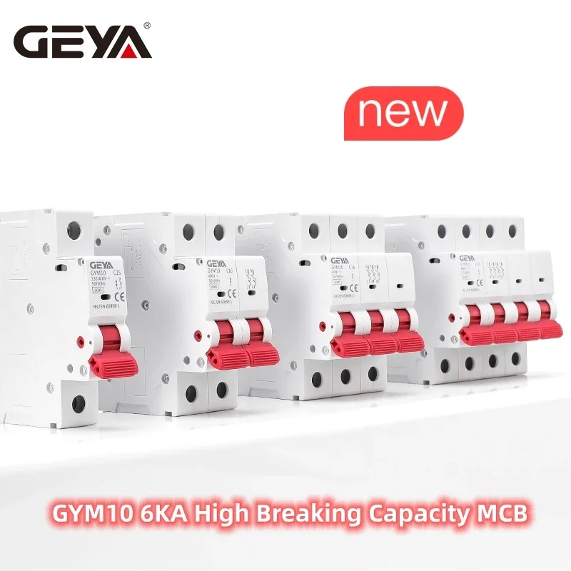 

Автоматический выключатель GEYA GYM10 230V/400V