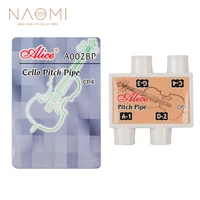 naomi portable 4 tone pitch pipe tuner four tube turner musical instrument accessories for cello pitch adjustment