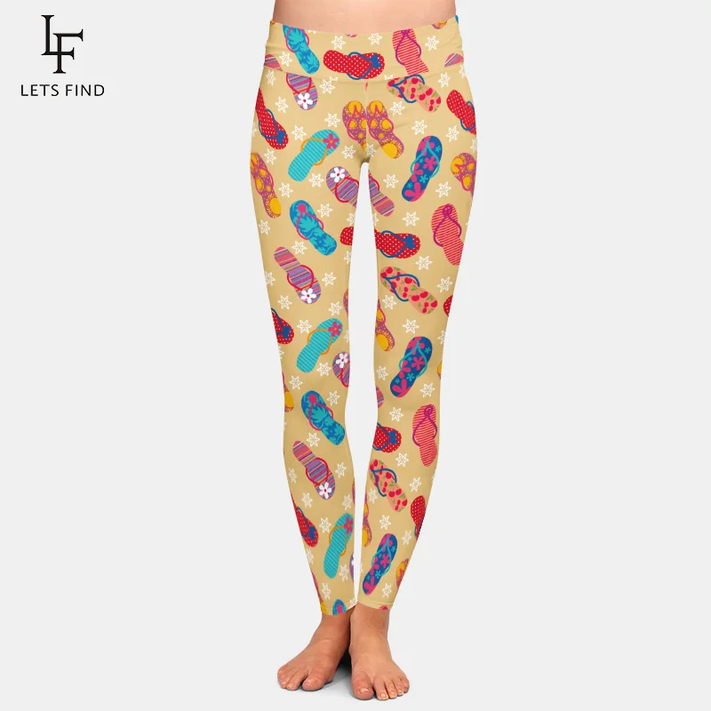 Новинка женские леггинсы с высокой талией и 3D принтом модные пикантные