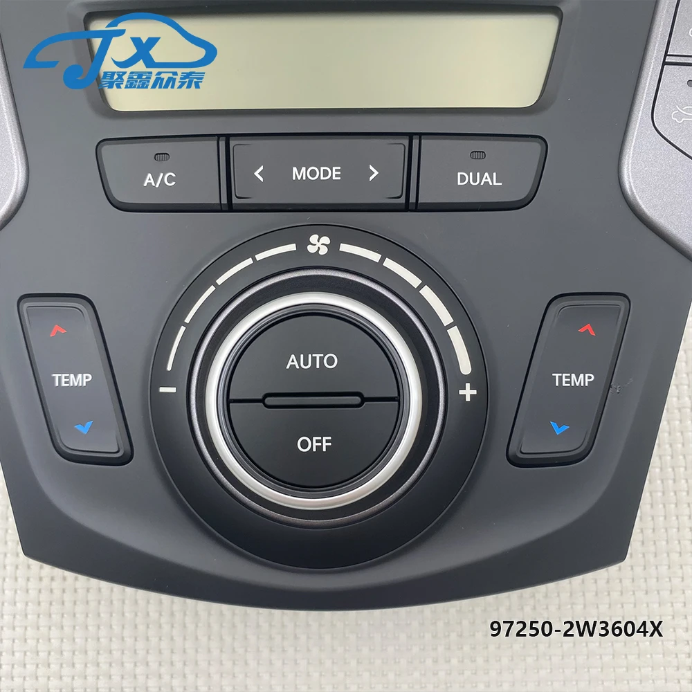 Фото Для Hyundai Santa Fe DM 13-16 97250-2W360 972502W360: Панель управления кондиционером с автоматическим поддержанием постоянной температуры, блок переключателей AC №5