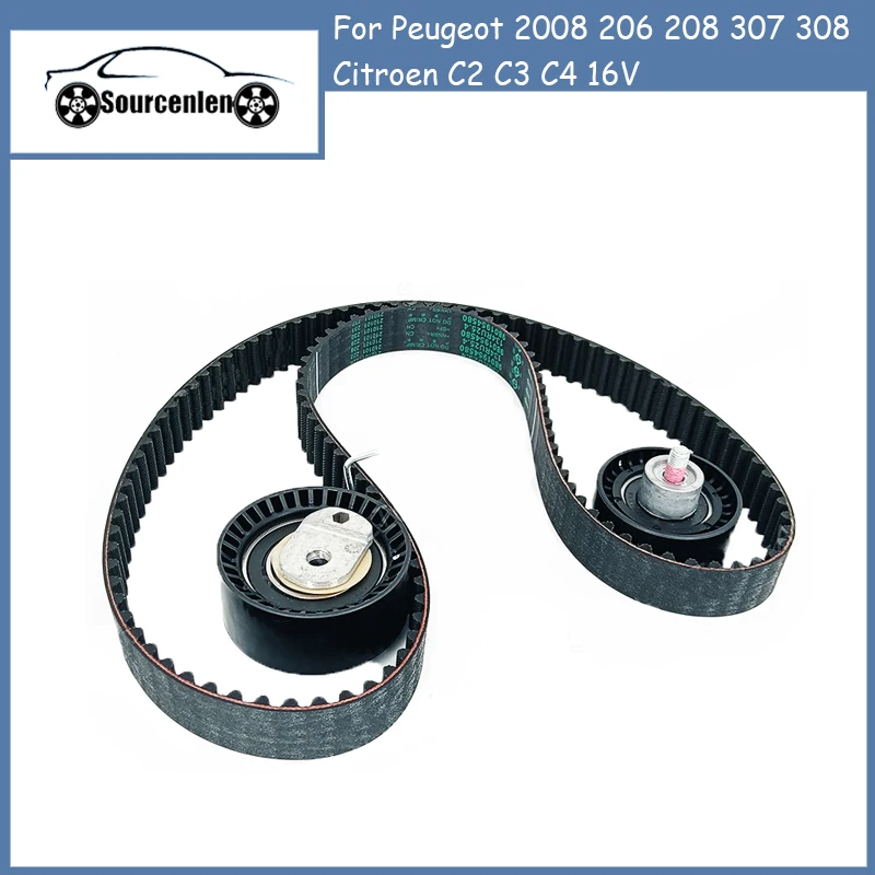 

Ремень ГРМ 0831L6 для Peugeot 2008 206 208 307 308 Citroen C2 C3 C4 16V