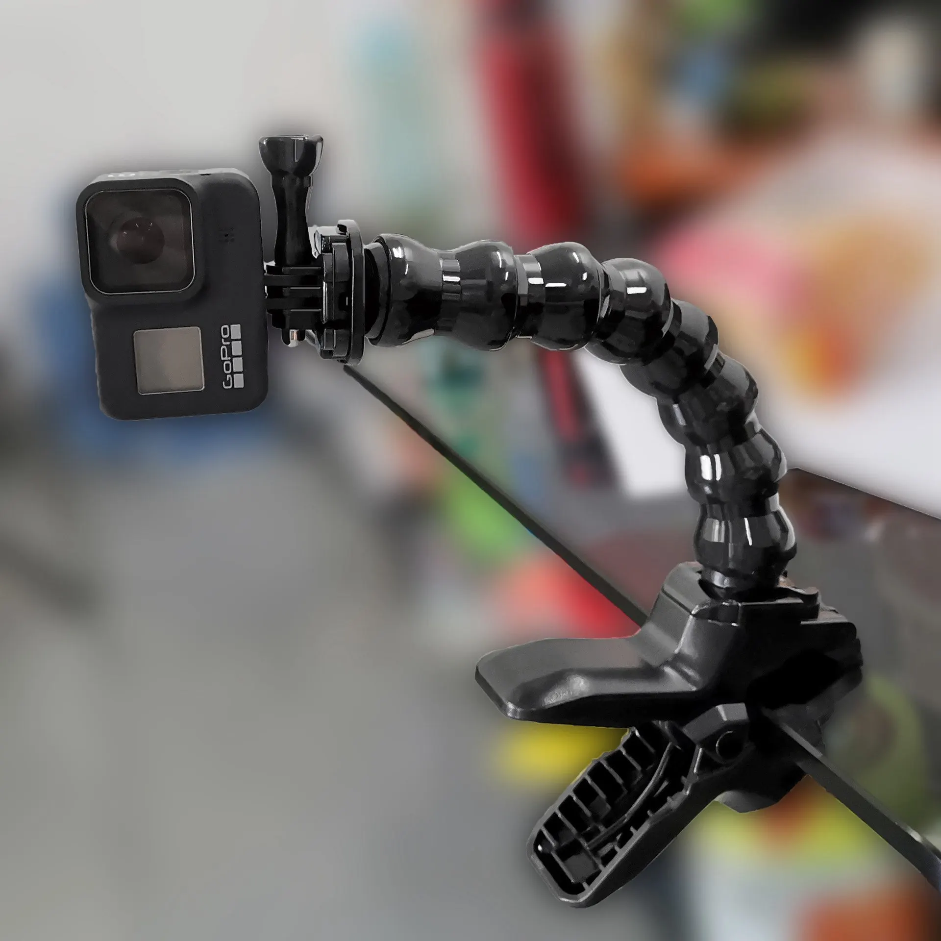 Гибкий зажим для экшн-камеры GoPro Hero 8 7