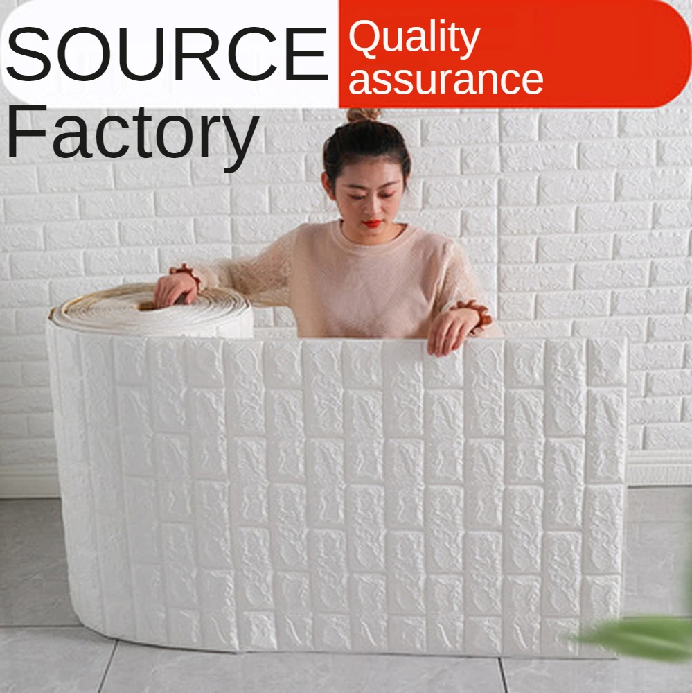 

3D Waterproof Self-adhesive Wallpaper, Furniture Decoration Wallpaper