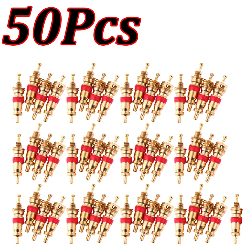 

10-1000 шт. клапан для шин, медный сердечник клапана для велосипеда, автомобиля, медный сердечник, инструменты для шин, вакуумный клапан для шин, стержни для удаления сердечника, аксессуары