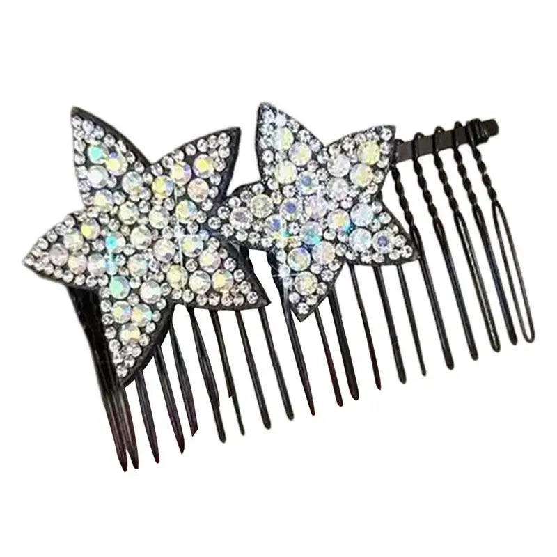 

Женская заколка для волос в форме звезды