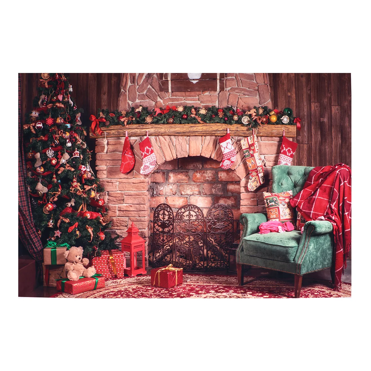 

1pc Prop Decorative Background Cloth Hanging Cloth for Home KTV