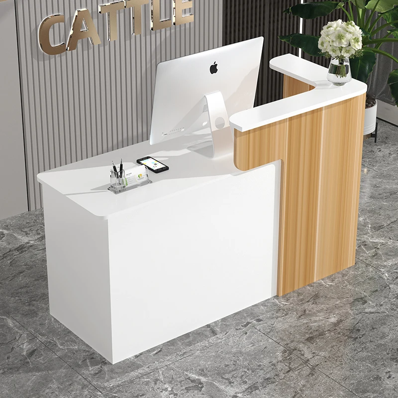 Дисплей Скандинавские стойки регистрации Премиум-стол Роскошная красота