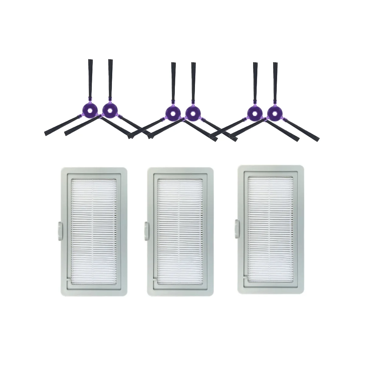 Замена для I5Young I9EYE запасная насадка подметального пылесоса фильтр с боковой