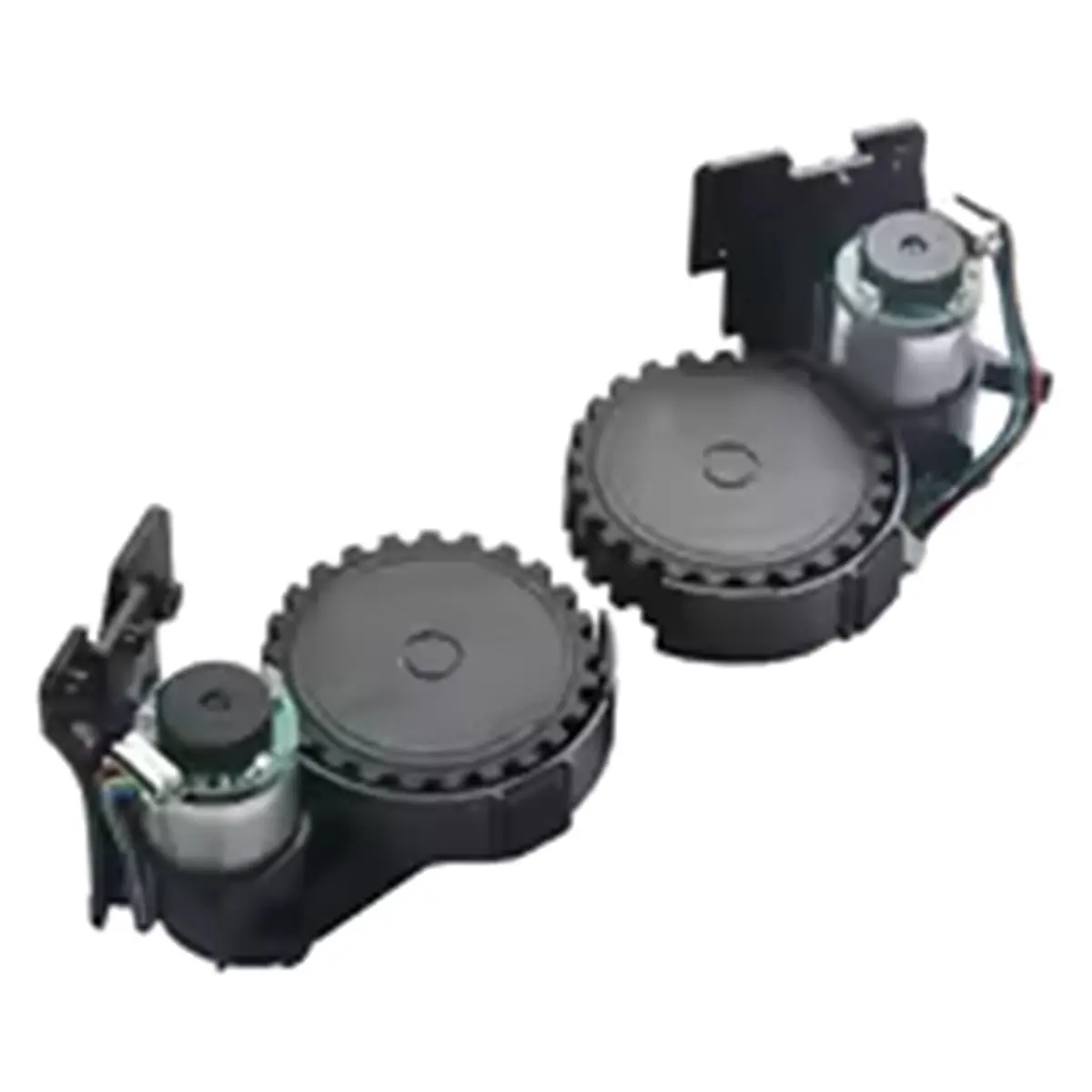 Фото (A43I) Правое и левое колесо с мотором для робота-пылесоса Lefant M210 M210S M210B M213 OKP K2-K5 L1, запасные части, правое №4