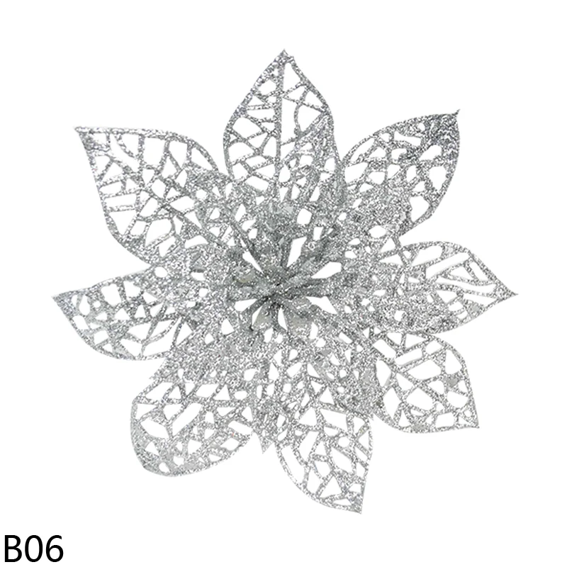 

Искусственные рождественские цветы WNYZQ