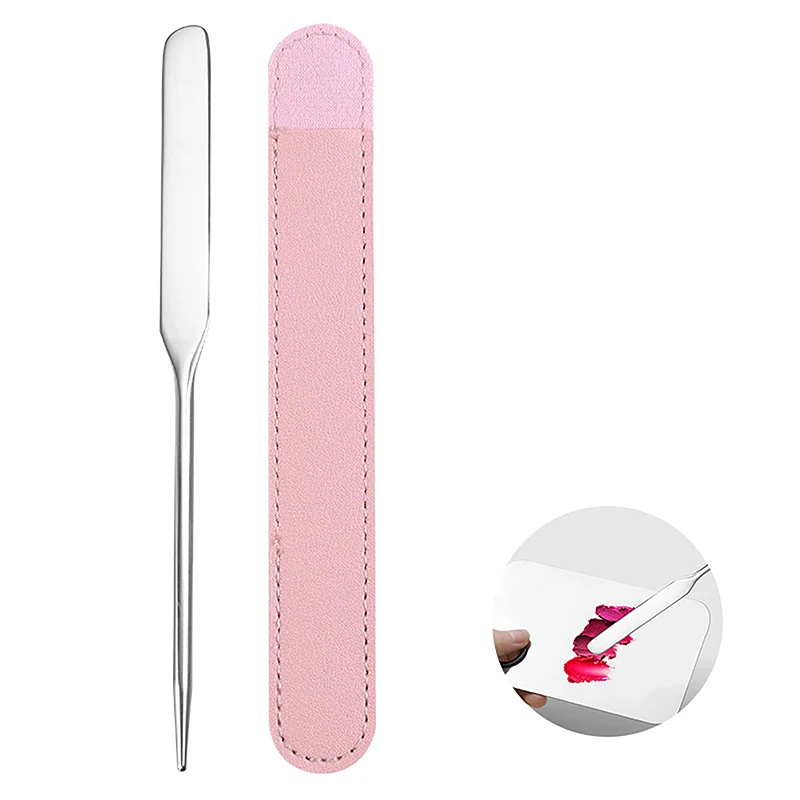 Новый портативный макияжный набор из нержавеющей стали для легкой чистки