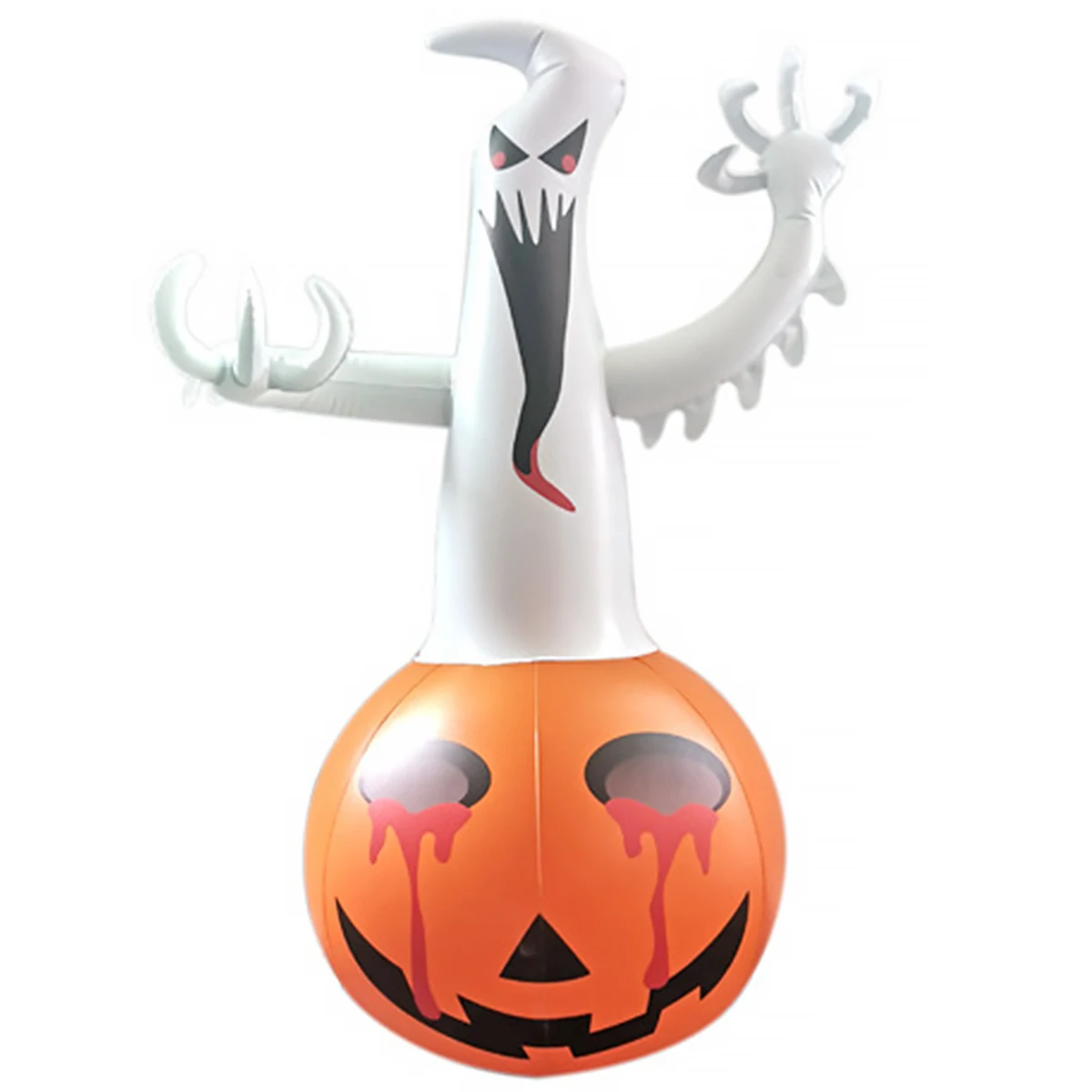 

Inflatable Ghost Pumpkin Light Remote Control Halloween inflatable Ghost Blow-up Halloween Light Outdoor Terror Scary Props for
