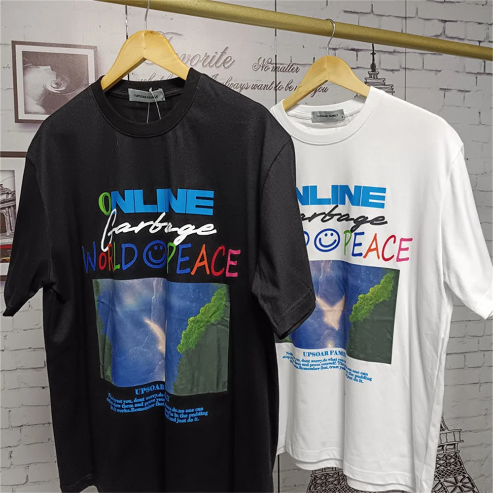 Футболка мужская хлопковая с круглым вырезом и коротким рукавом - купить по