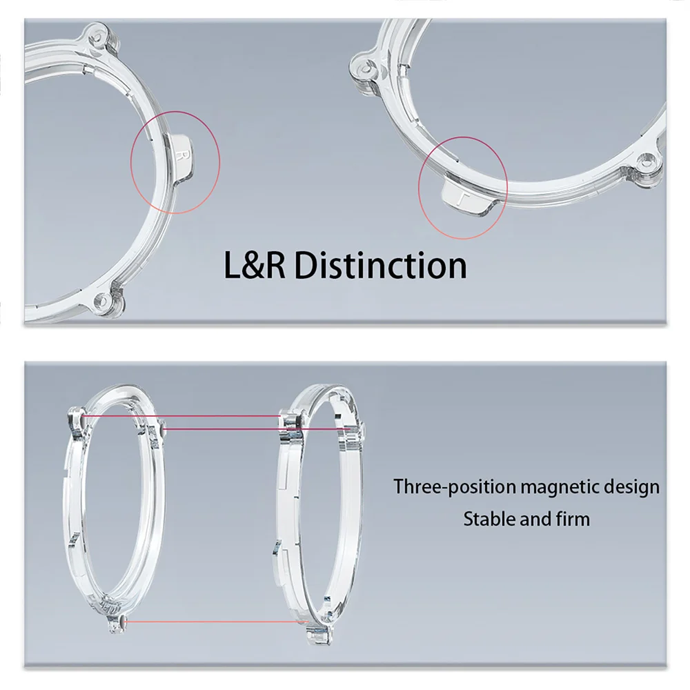 Магнитные очки виртуальной реальности для Meta Quest 3