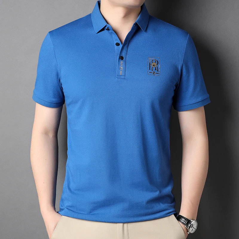 mens short sleeve polo shirts on sale