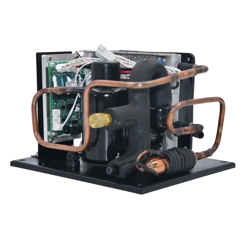FSTHERMO 12VDC мини компрессор с воздушным охлаждением конденсаторный блок