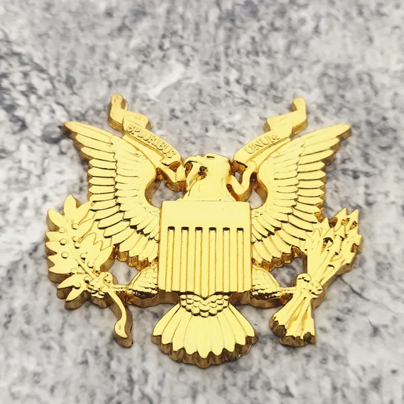 Эмблема наклейка металлический значок автомобильная наклейка наклейка в форме орла кузовный хвост автомобиля декоративные наклейки 3D президентский значок царапины наклейки