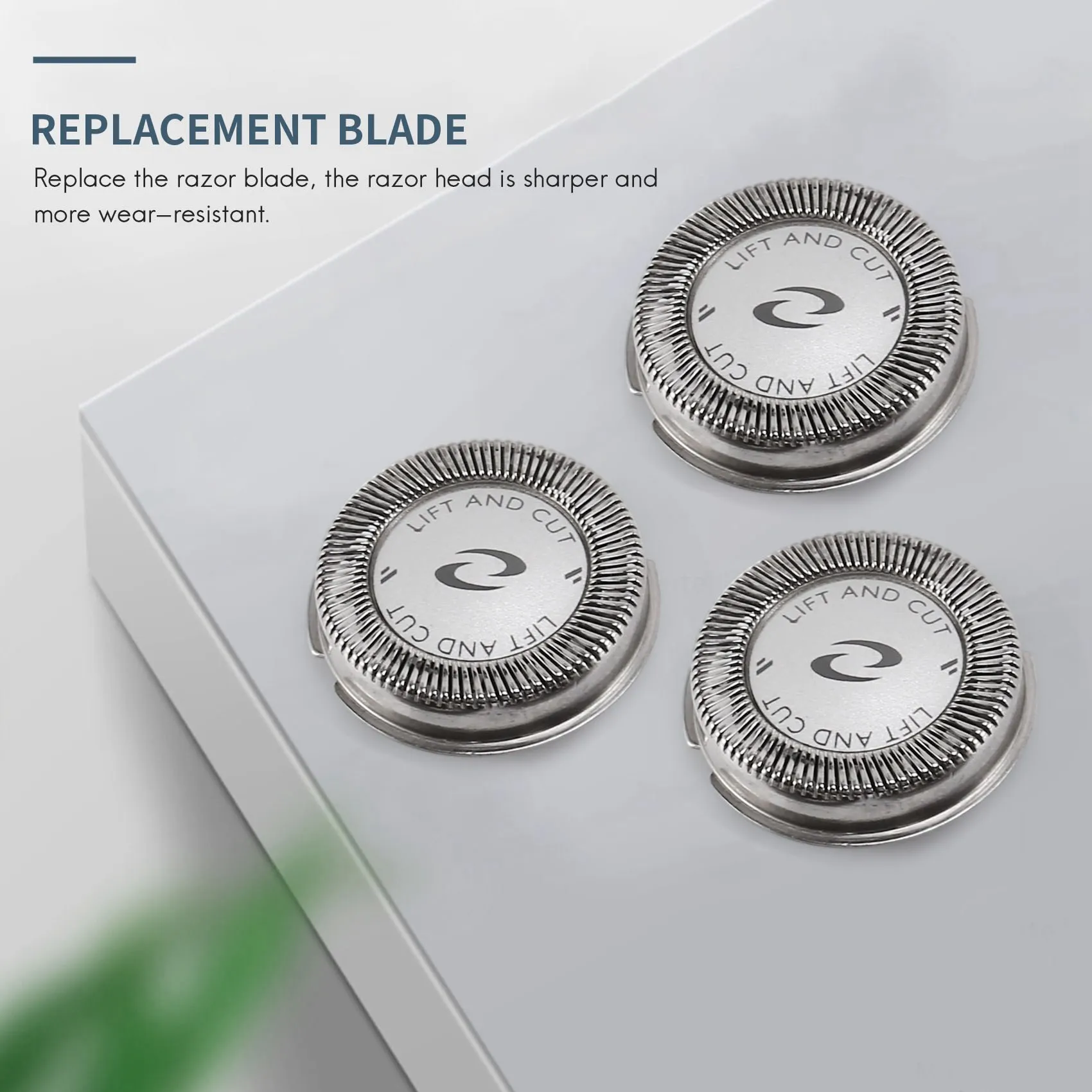 3 шт. сменные лезвия для бритвы HQ64 Philips PT726 PT725 PT720 PT710 PT715