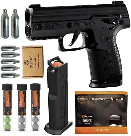 

[Self Defense] Launcher Ultimate Bundle - Non Lethal Projectile Launcher, Home Defense, Personal Defense | Proudly Assembled i