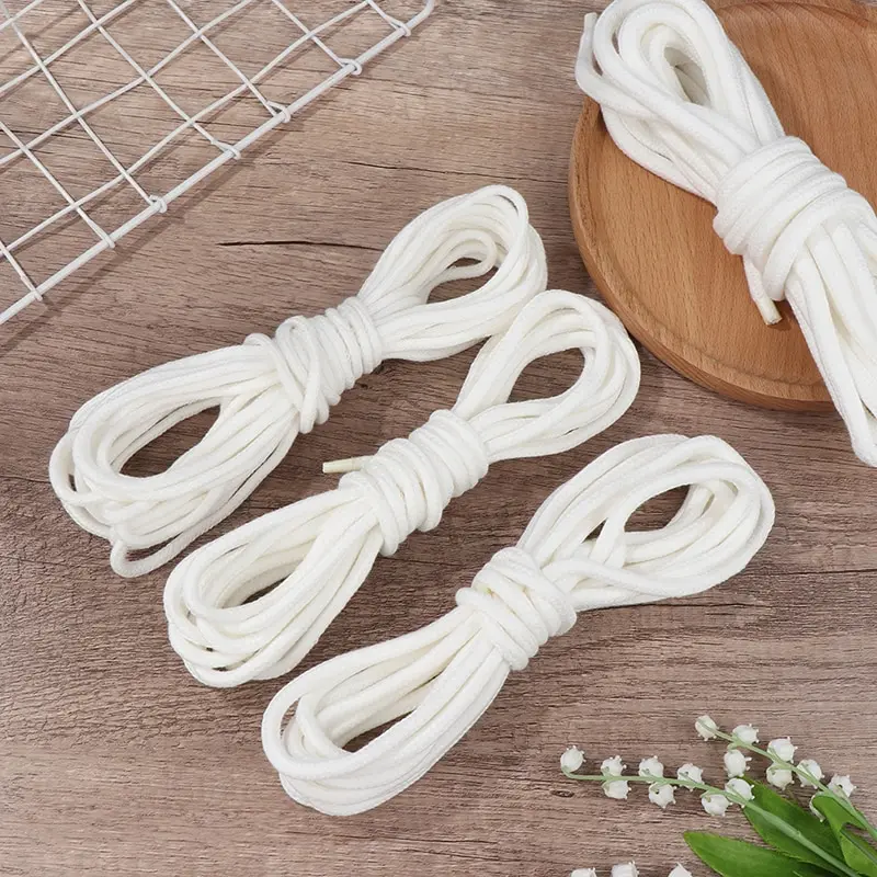 

4/5/6/8MM 5/10M Self Watering Cotton Wick Cord For Planter Pot DIY Automatic Slow Release Wicking Device Irrigation System