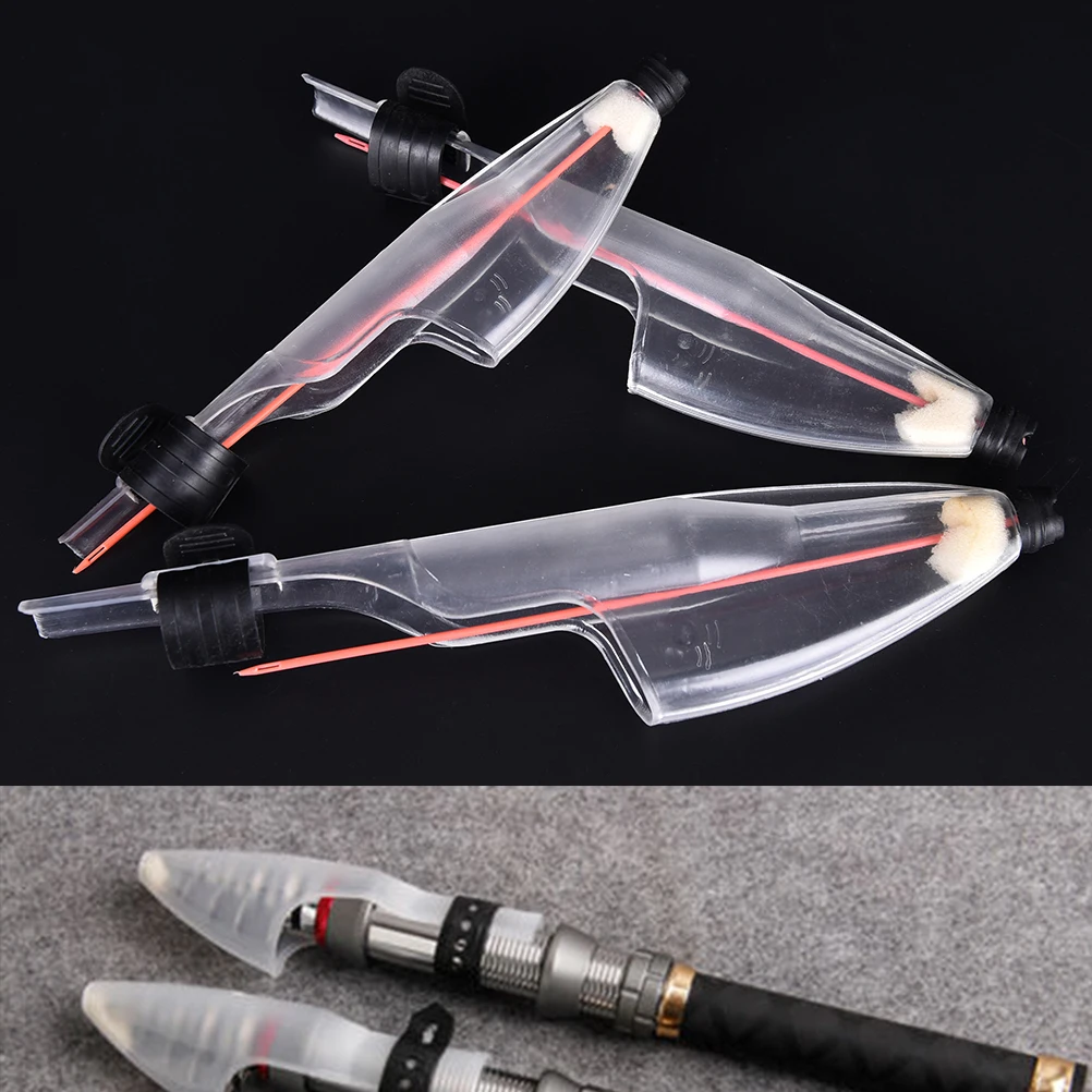 

1Pc Fishing Rod Cap Pole Protection Caps Sea Rod Hat Protectors Fishing Accessories