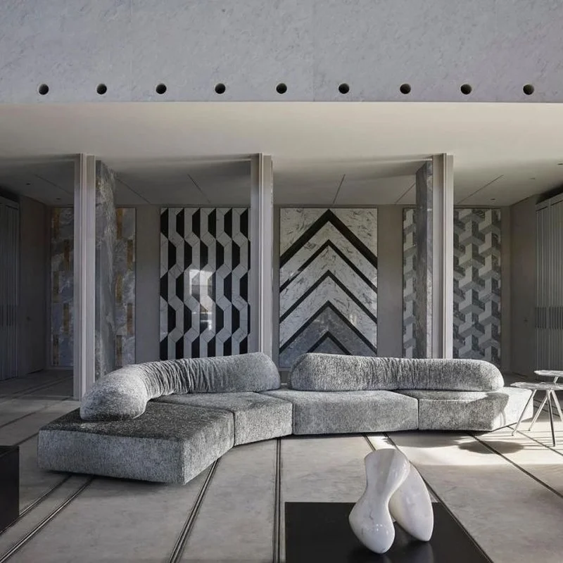 

TuyaNordic Section Sofa Set VELVET SOFA Fashion Corner Living Room Section Living Room Furniture Couch Home Furniture