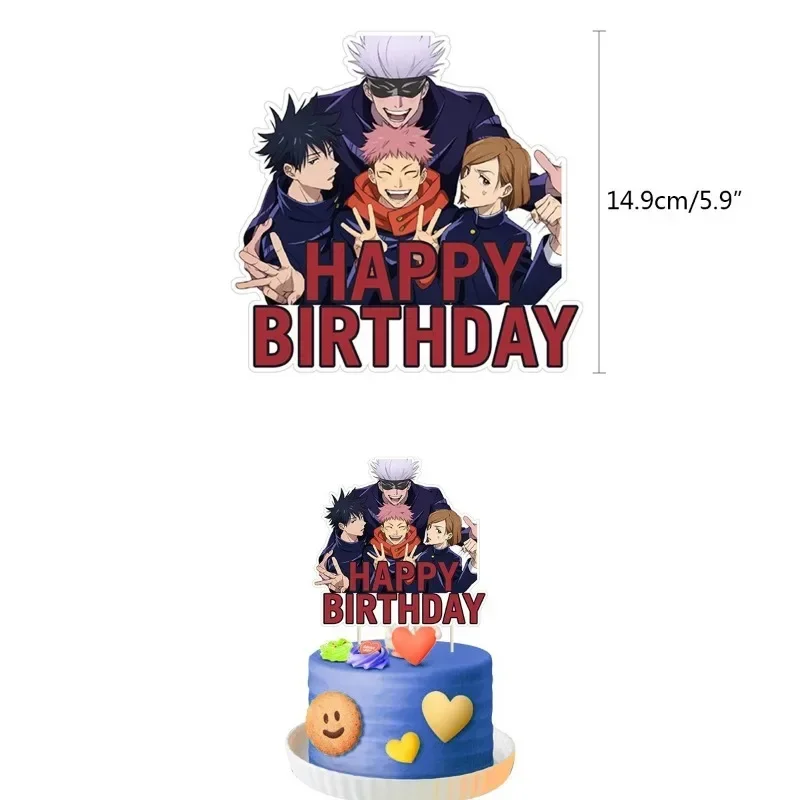 Набор украшений для аниме Itadori Yuji